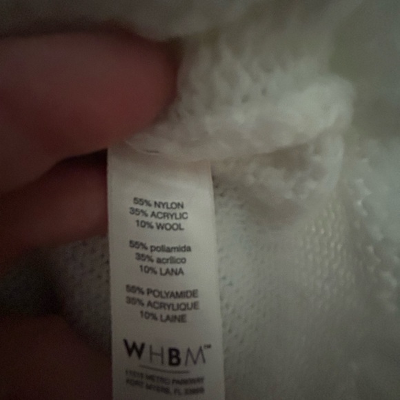 White House Black Market wool blend sweater. Size large but runs big! Wo… - Picture 11 of 12